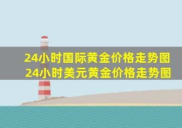 24小时国际黄金价格走势图 24小时美元黄金价格走势图